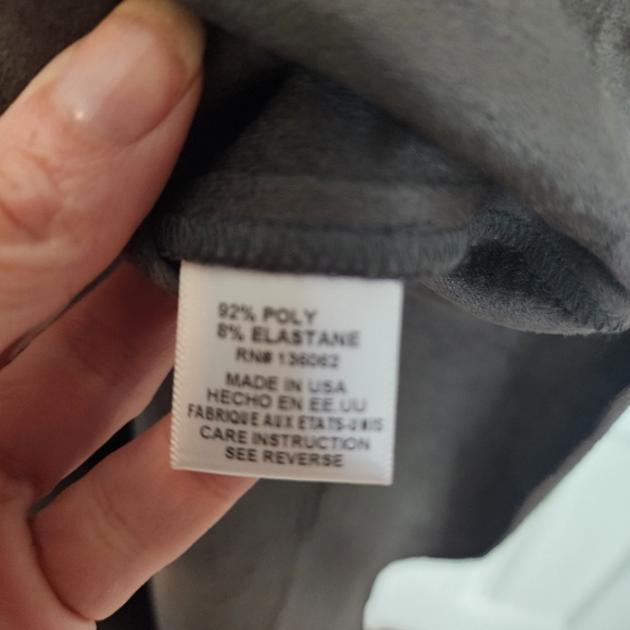 NEW Lavender Brown Chocolatel Faux Snakeprint Suede - Picture 11 of 11